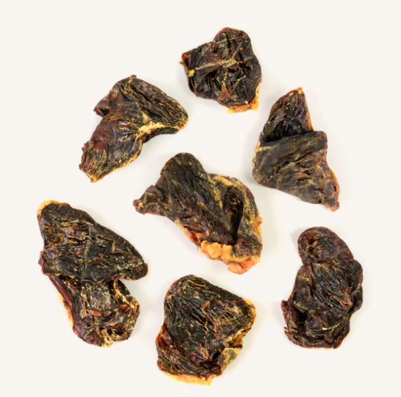Pig Heart Jerky, (Sold by bag)