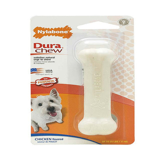 Nylabone Power Chew Dog Toy Chicken 1ea/SMall/Regular - Up To 25 Ibs.