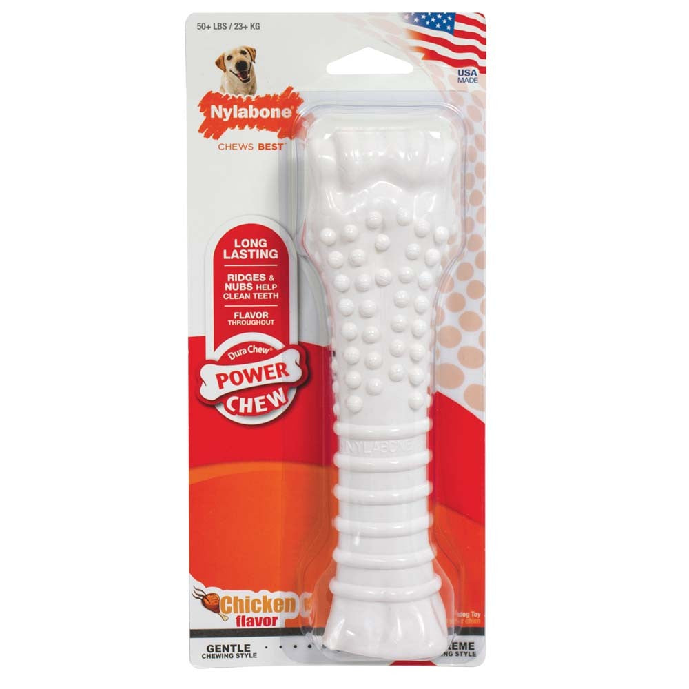 Nylabone Power Chew Dog Toy Chicken 1ea/XL/Souper - 50+ lb