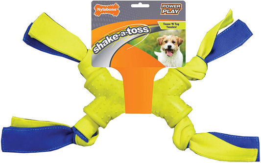 Nylabone Power Play Interactive Dog Toy Shake-a-Toss 1ea/SMall/Regular - Up To 25 Ibs.