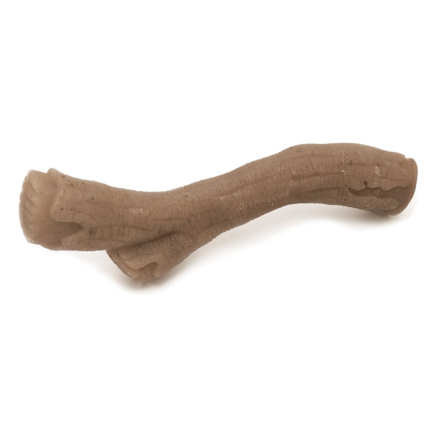 Nylabone Gourmet Style Strong Stick Dog Chew Toy Peanut Butter 1ea/XL/Souper - 50+ lb