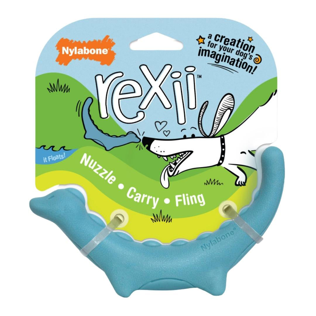 Nylabone Creative Play Rexii Interactive Dog Toy 1ea/SMall/Regular - Up To 25 Ibs.