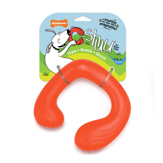 Nylabone Creative Play C-Shuu Dog Chase Toy 1ea/Small