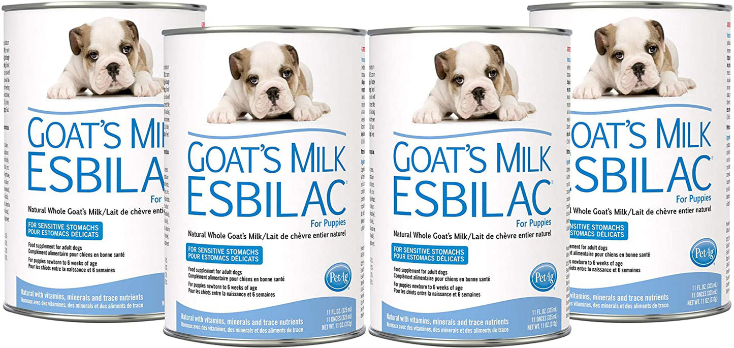 Pet-Ag Goats Milk Liquid Esbilac for Puppies 1ea/11 oz