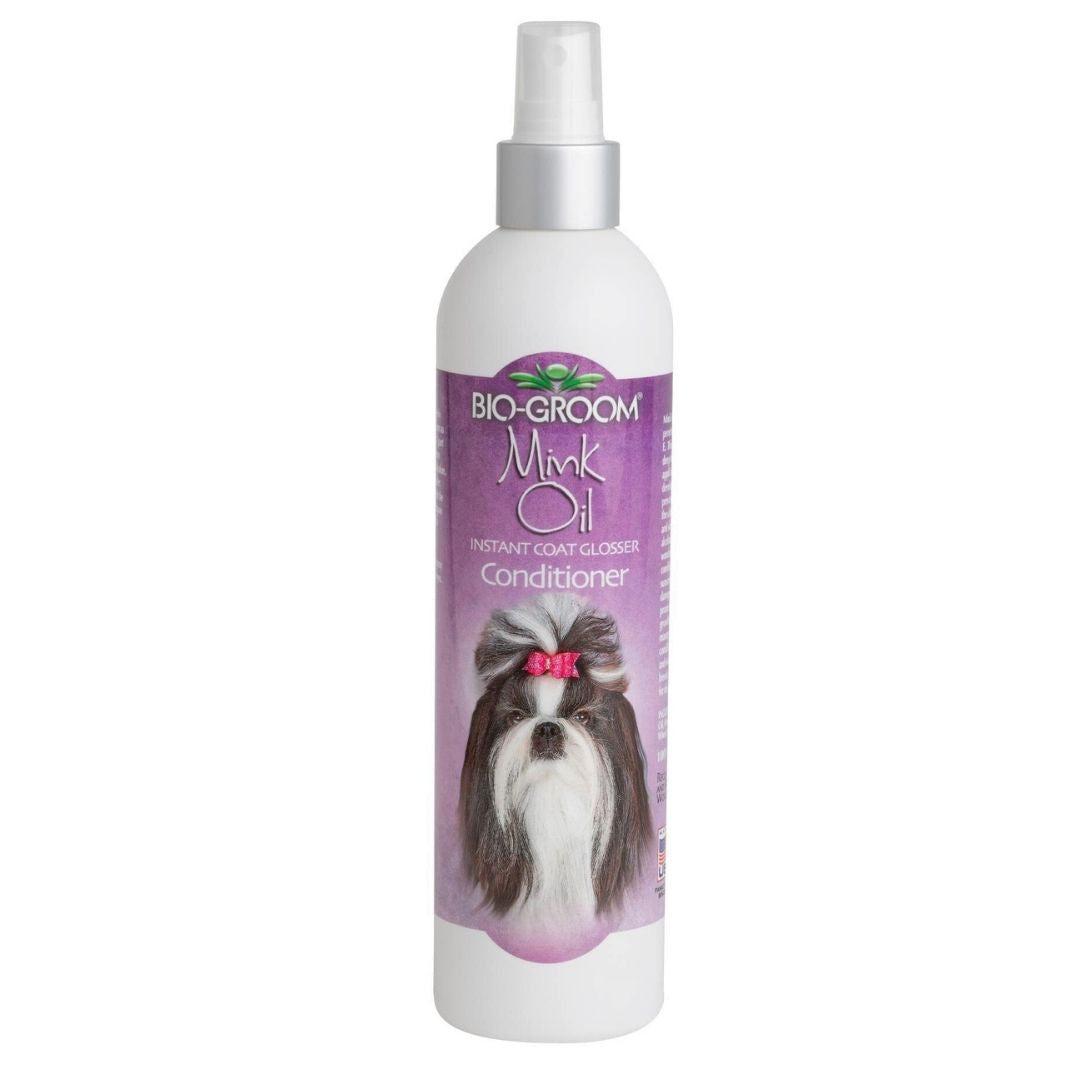 Bio Groom Mink Oil Conditioner Spray 1ea/12 fl oz