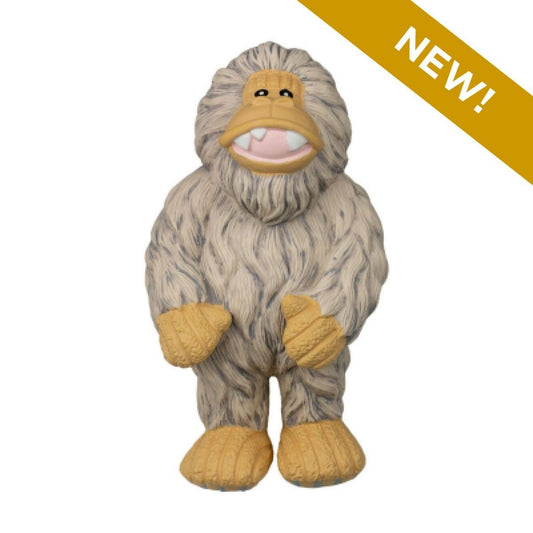 Tall Tails Dog Squeaker Latex Yeti 7 Inch