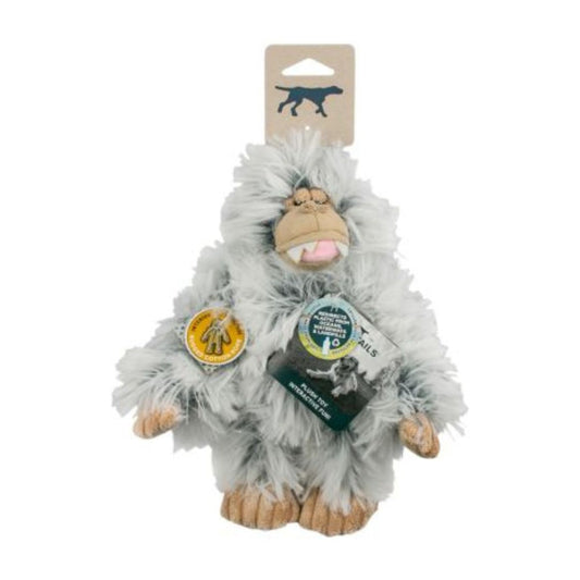 Tall Tails Dog Squeaker Yeti Mini 8 Inch