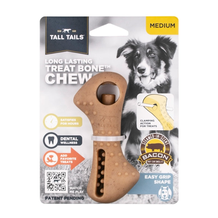 Tall Tails Dog Treat Bone Chew Medium 5 Inch