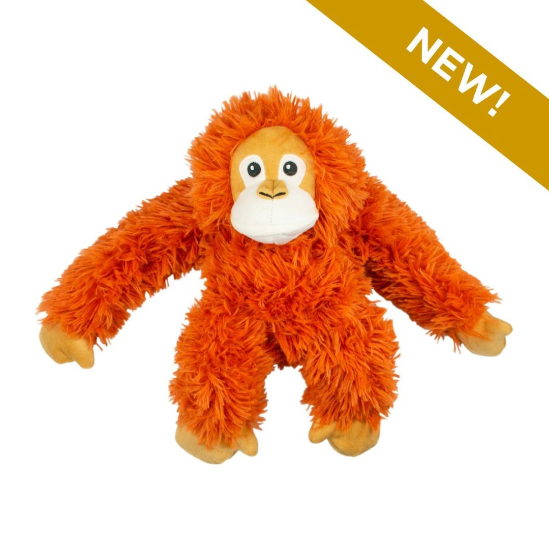 Tall Tails Dog Rope Orangutan 14 Inch