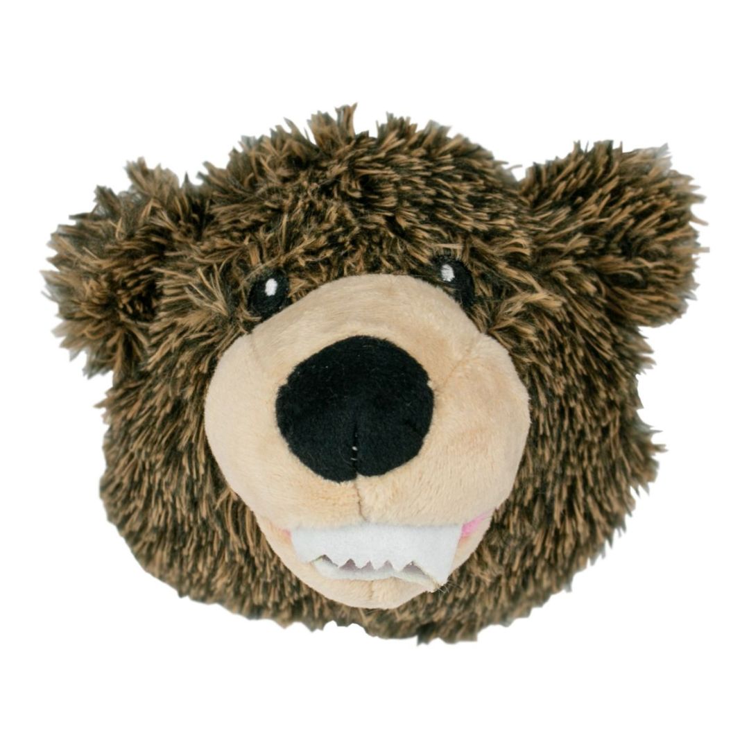 Tall Tails Dog 2 In 1 Grizzly Head 4 Inch