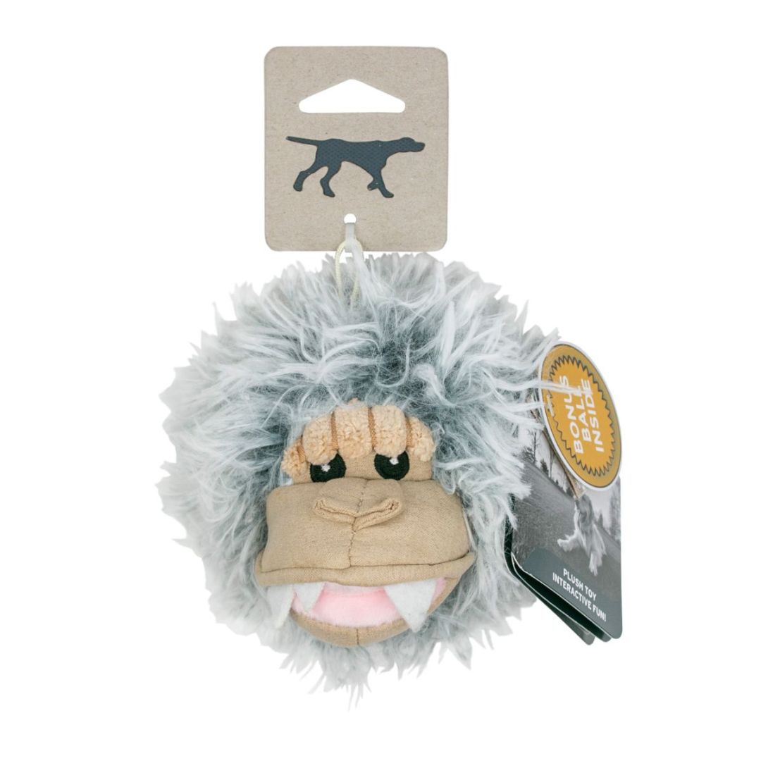 Tall Tails Dog 2 In 1 Yeti Head 4 Inch