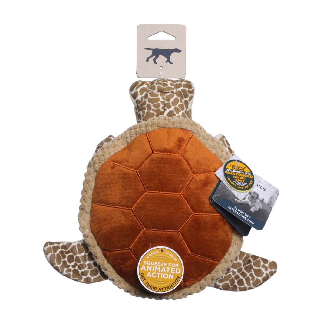 Tall Tails Dog Animated Sea Turtle 10 Inch