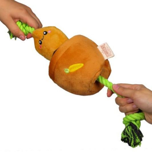 Territory Dog Treat Tug Carrot 15 Inch