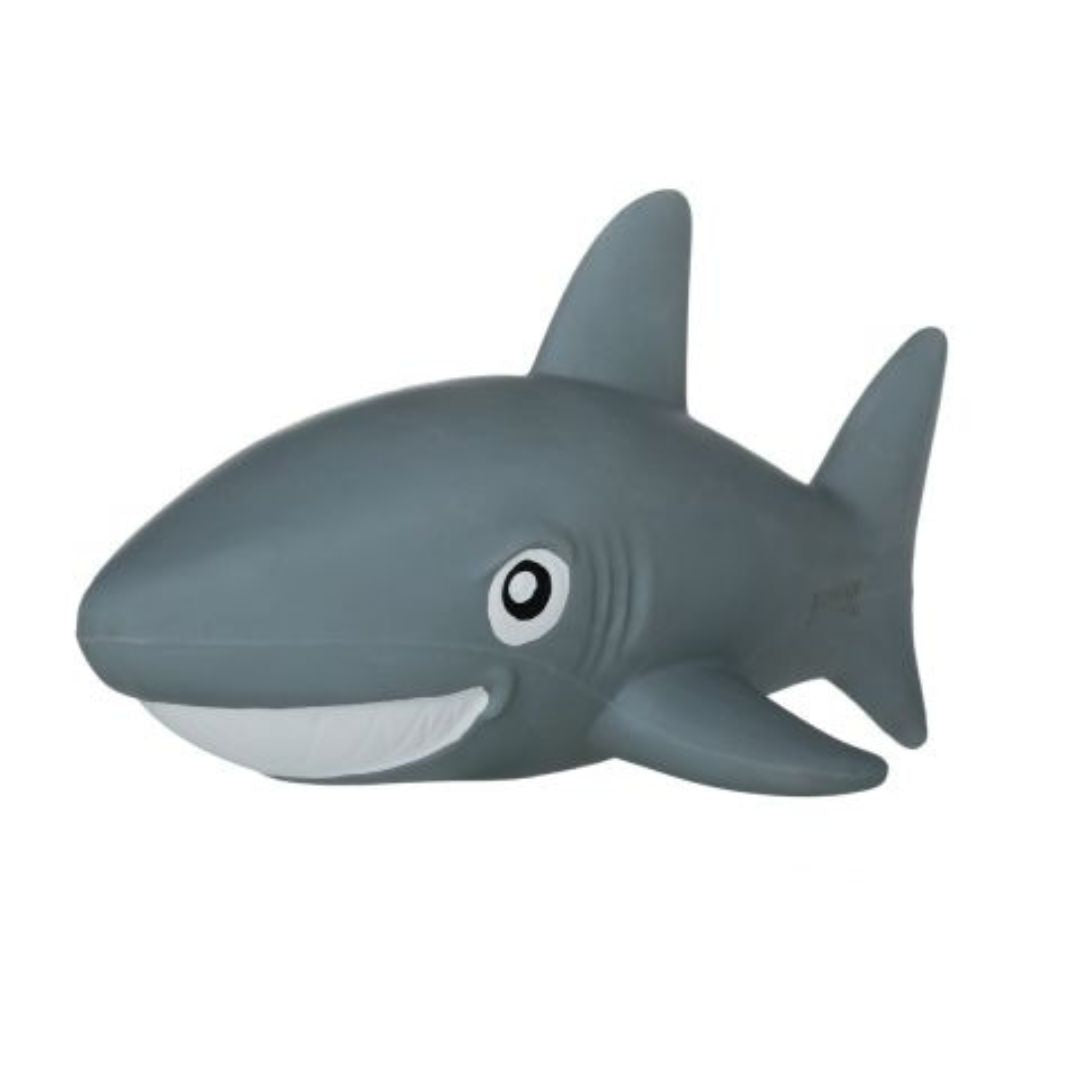 Territory Dog Latex Squeaker Shark 8.8 Inch