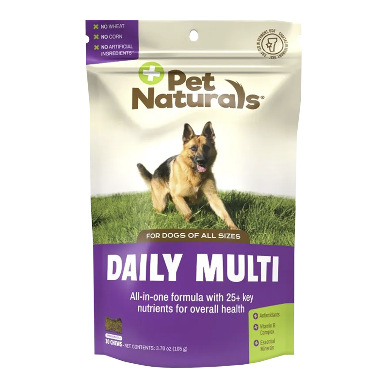 Pet Naturals Of Vermont Dog Daily Multi 30Ct