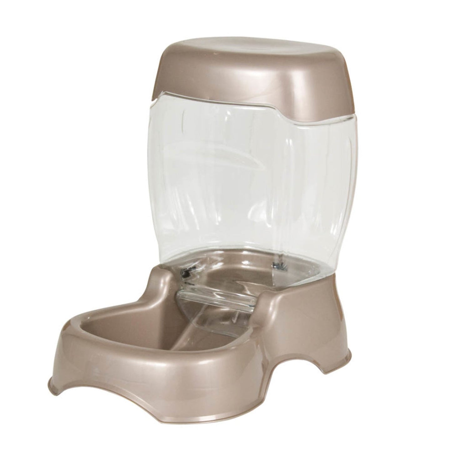 Petmate Pet Cafe Feeder Pearl Tan 1ea/LG