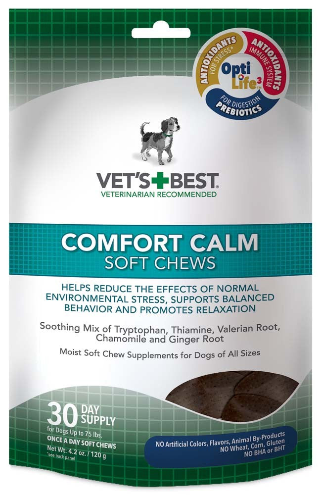 Vet's Best Comfort Calm Soft Chews 1ea/4.2 oz, 30 ct