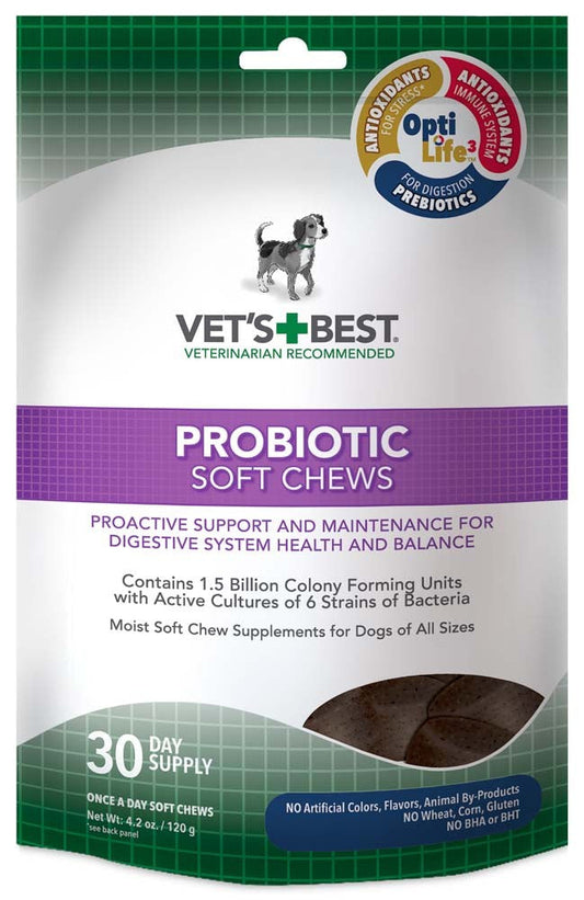 Vet's Best Probiotic Soft Chews 1ea/4.2 oz