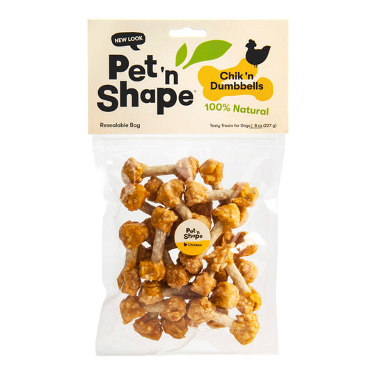 Pet 'N Shape Chik 'n Dumbbells Dog Treat 1ea/8 oz