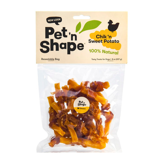 Pet 'N Shape Chik 'n Sweet Potato Dog Treat 1ea/8 oz