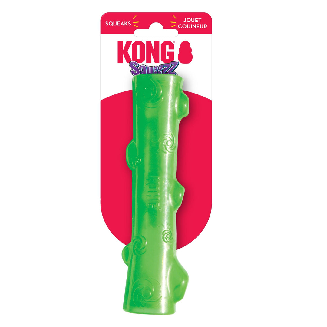 KONG Squeezz Stick Dog Toy Assorted 1ea/MD