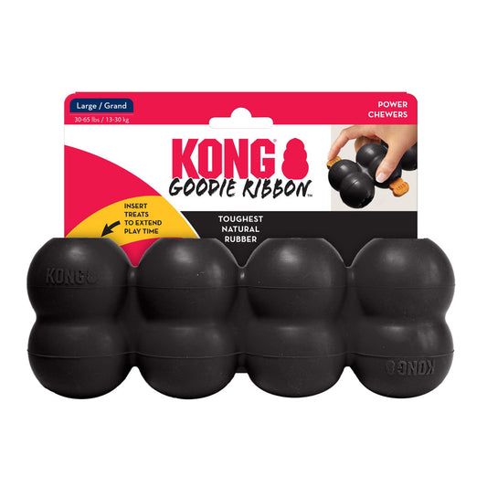 KONG Extreme Goodie Ribbon Dog Toy 1ea/LG