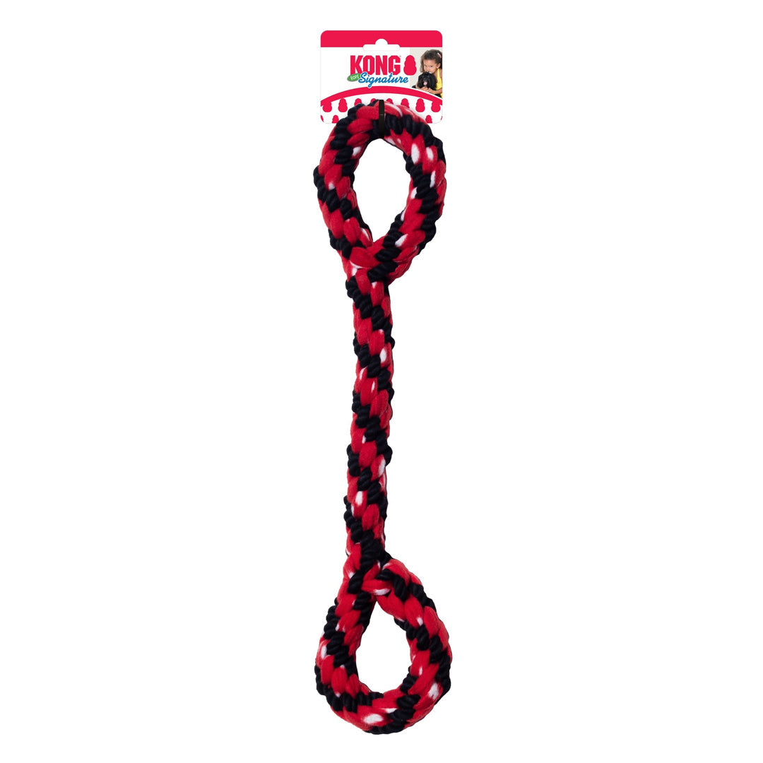 KONG Signature Rope Double Tug Dog Toy 1ea/22in