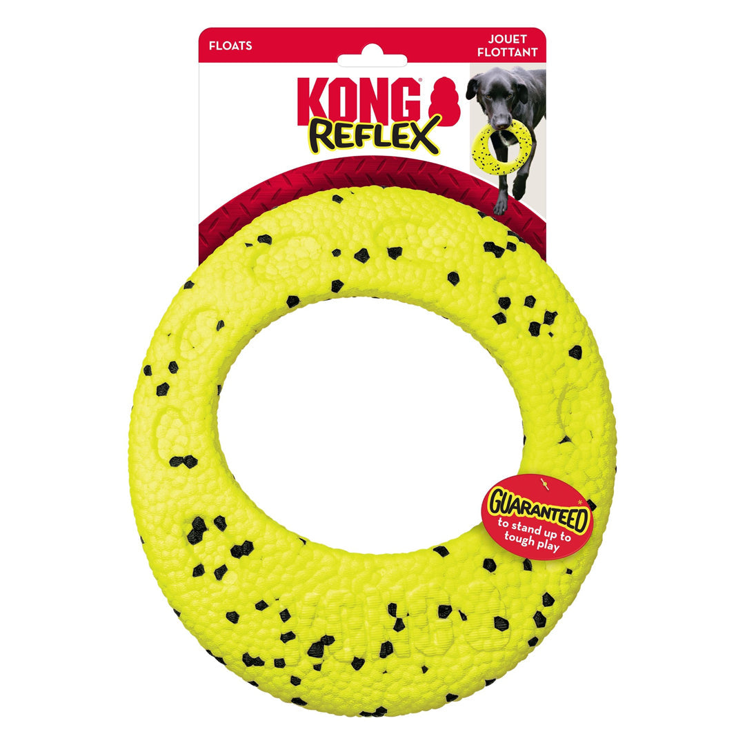 KONG Reflex Flyer Dog Toy 1ea/One Size