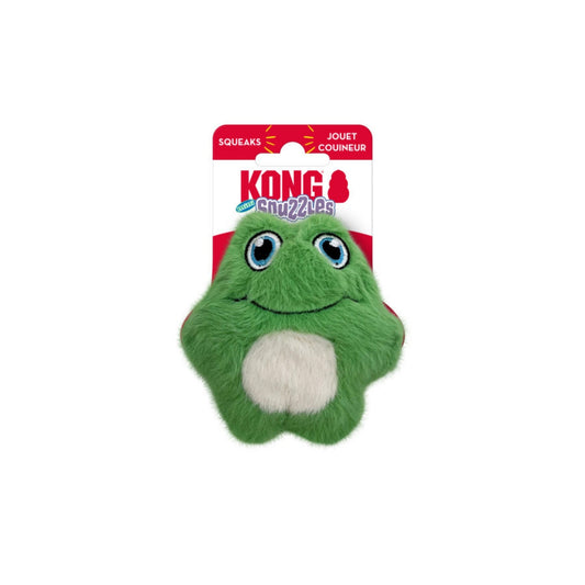 KONG Snuzzles Dog Toy Frog, 1ea/XS/Mini