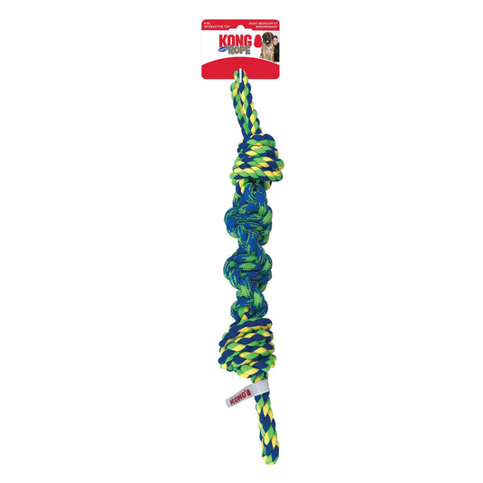 KONG Rope Bunji Dog Toy Assorted 1ea/LG