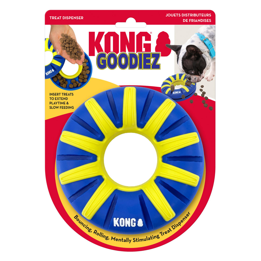 KONG Goodiez Treat Dispenser Ring Dog Toy 1ea/MD