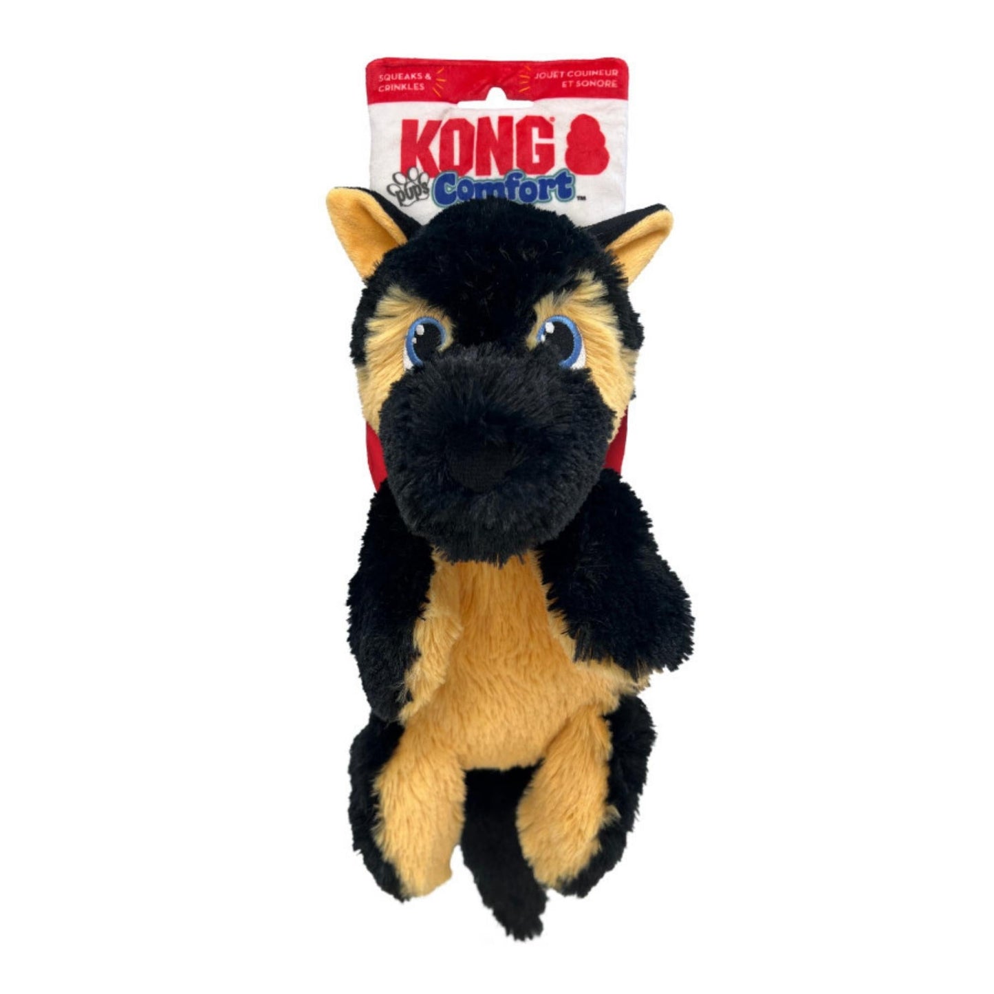 KONG Comfort Pups Dog Toy Fritz, 1ea/MD