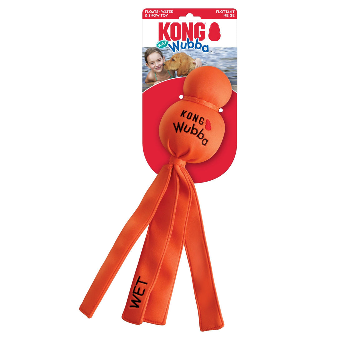 KONG Water Wubba Dog Toy Assorted 1ea/XL