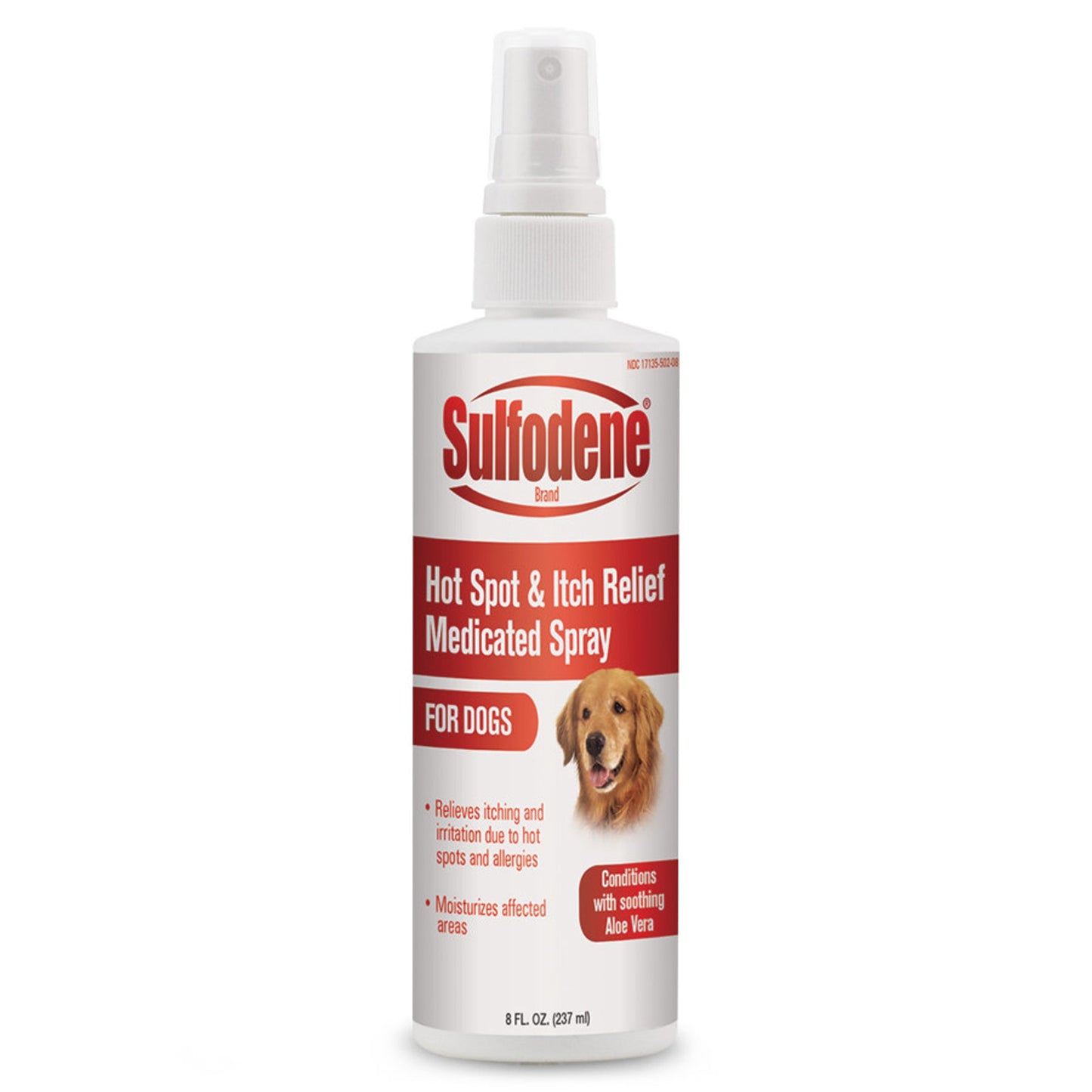 Sulfodene Hot Spot & Itch Relief Medicated Spray for Dog 1ea/8 oz