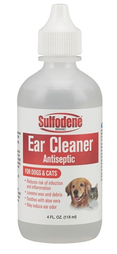 Sulfodene Ear Cleaner for Dogs & Cats 1ea/4 oz