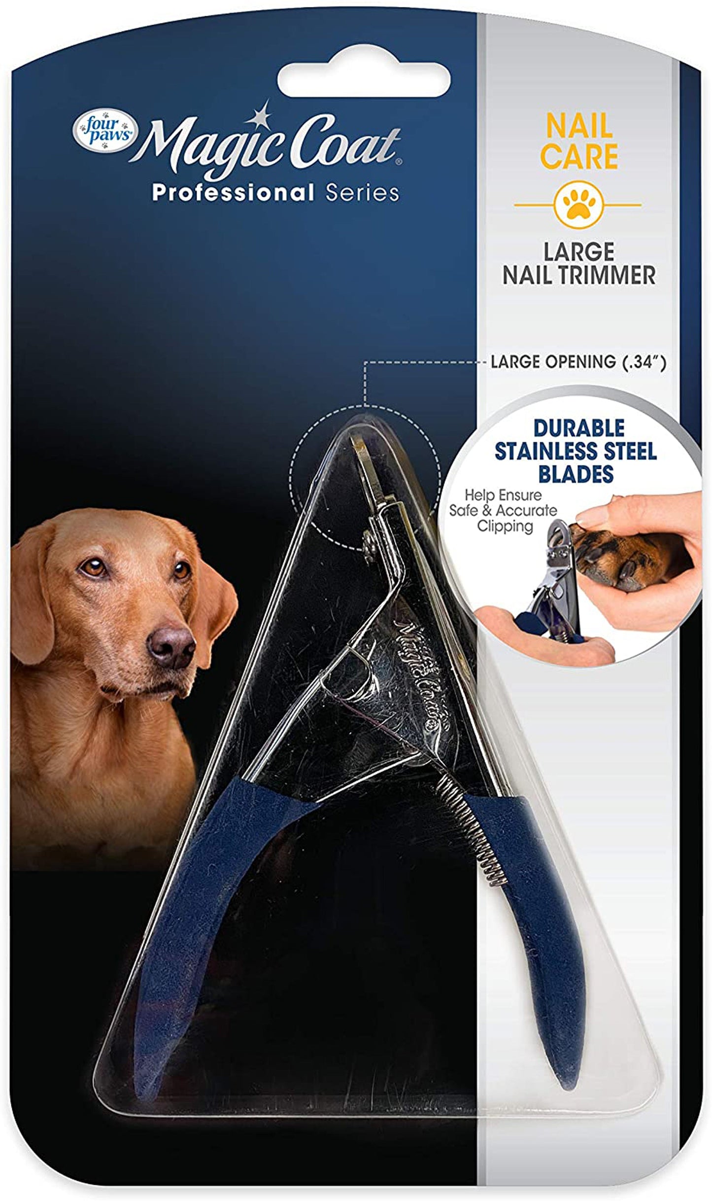 Four Paws Magic Coat Professional Series Nail Trimmer for Dogs Nail Trimmer 1ea/Large