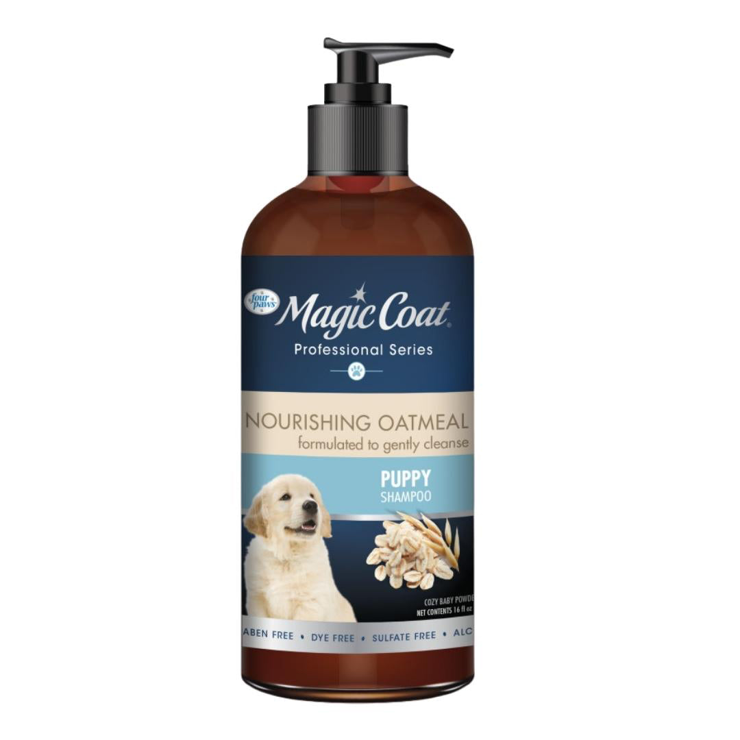 Four Paws Magic Coat Professional Series Nourishing Oatmeal Puppy Shampoo Puppy 1ea/16 Fl. Oz.