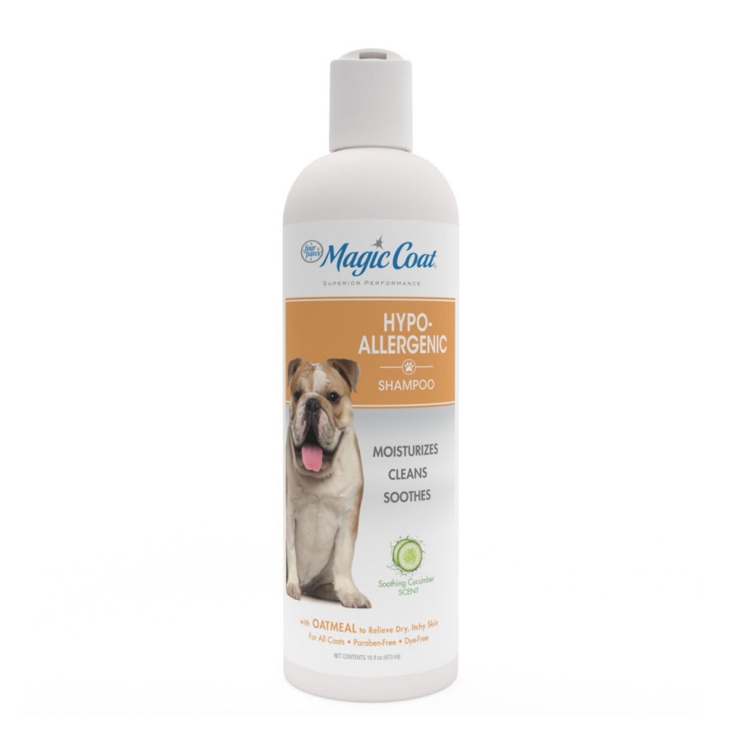 Four Paws Magic Coat Hypo-Allergenic Dog Shampoo Hypoallergenic Shampoo, 1ea/16oz.