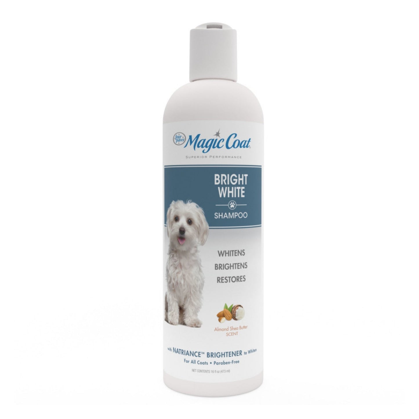 Four Paws Magic Coat Bright White Dog Shampoo Bright White Dog Shampoo, 1ea/16oz.