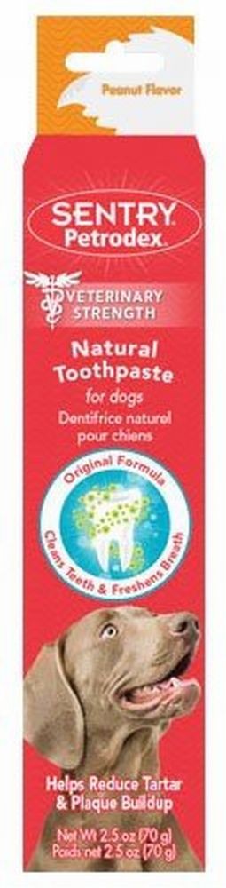 Petrodex Natural Toothpaste for Dogs Peanut Butter 1ea/2.5 oz