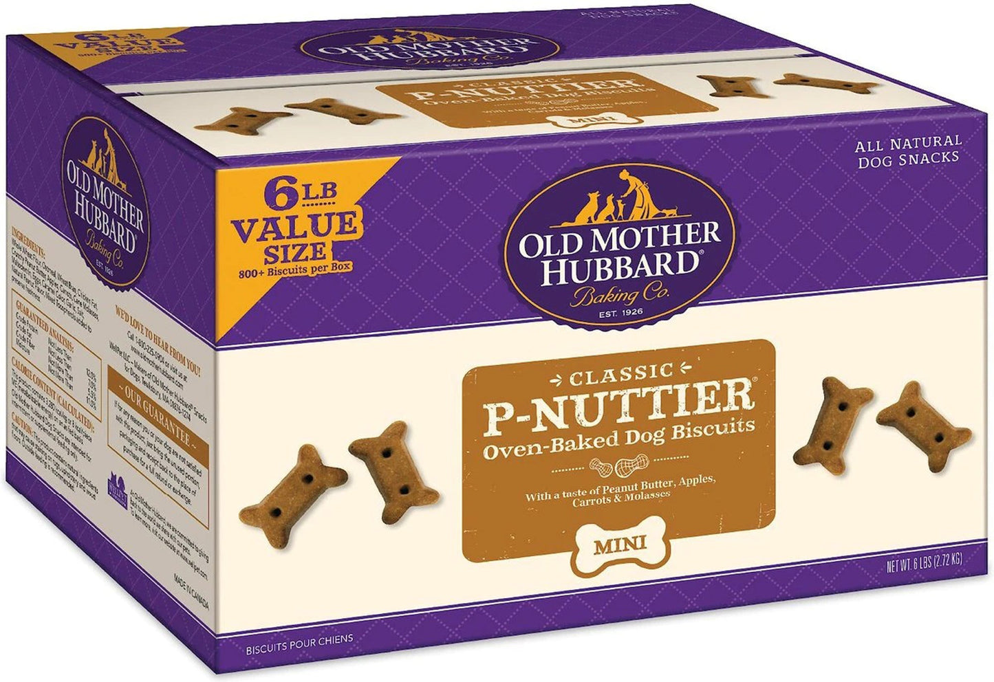 Omh Mini P-Nuttier 6Lb