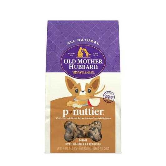 Omh Mini P-Nuttier 20oz. Crunchy Classic Snacks