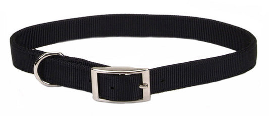 Coastal Single-Ply Nylon Dog Collar Black 1ea/5/8 In X 14 in