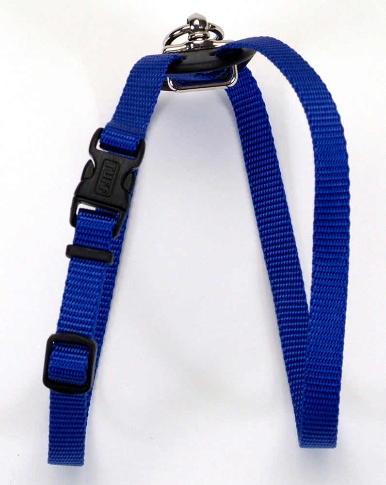 Size Right Adjustable Nylon Dog Harness Blue 1ea/SM, 5/8In X 18-24 in