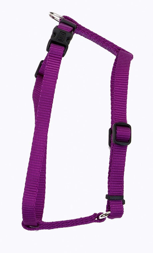 Coastal Standard Adjustable Nylon Dog Harness Purple 1ea/SM, 5/8In X 14-24 in