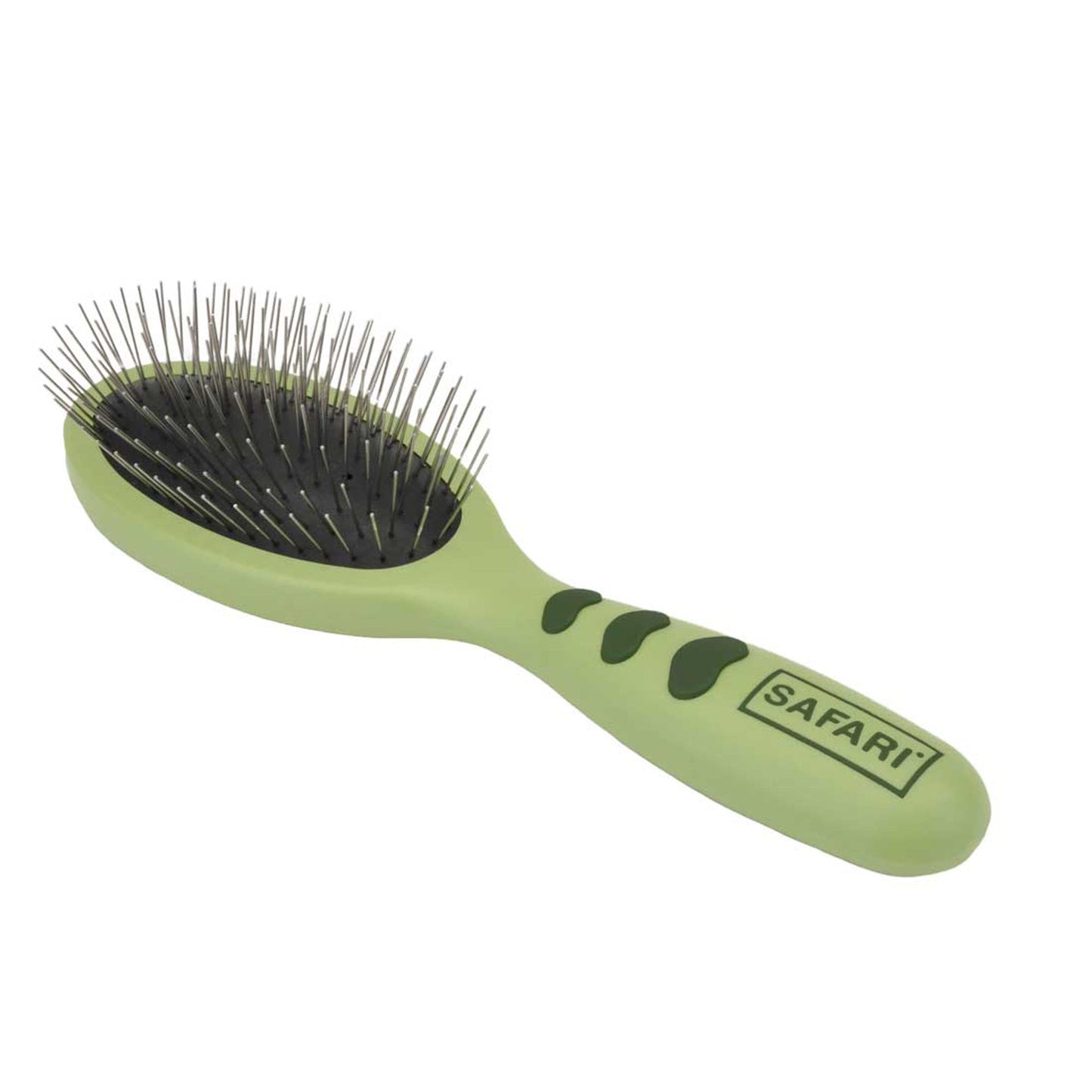 Safari Wire Pin Brush Green 1ea/LG