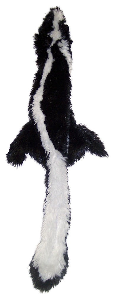 Skinneeez Forest Series Dog Toy Skunk Black, White 1ea/Mini