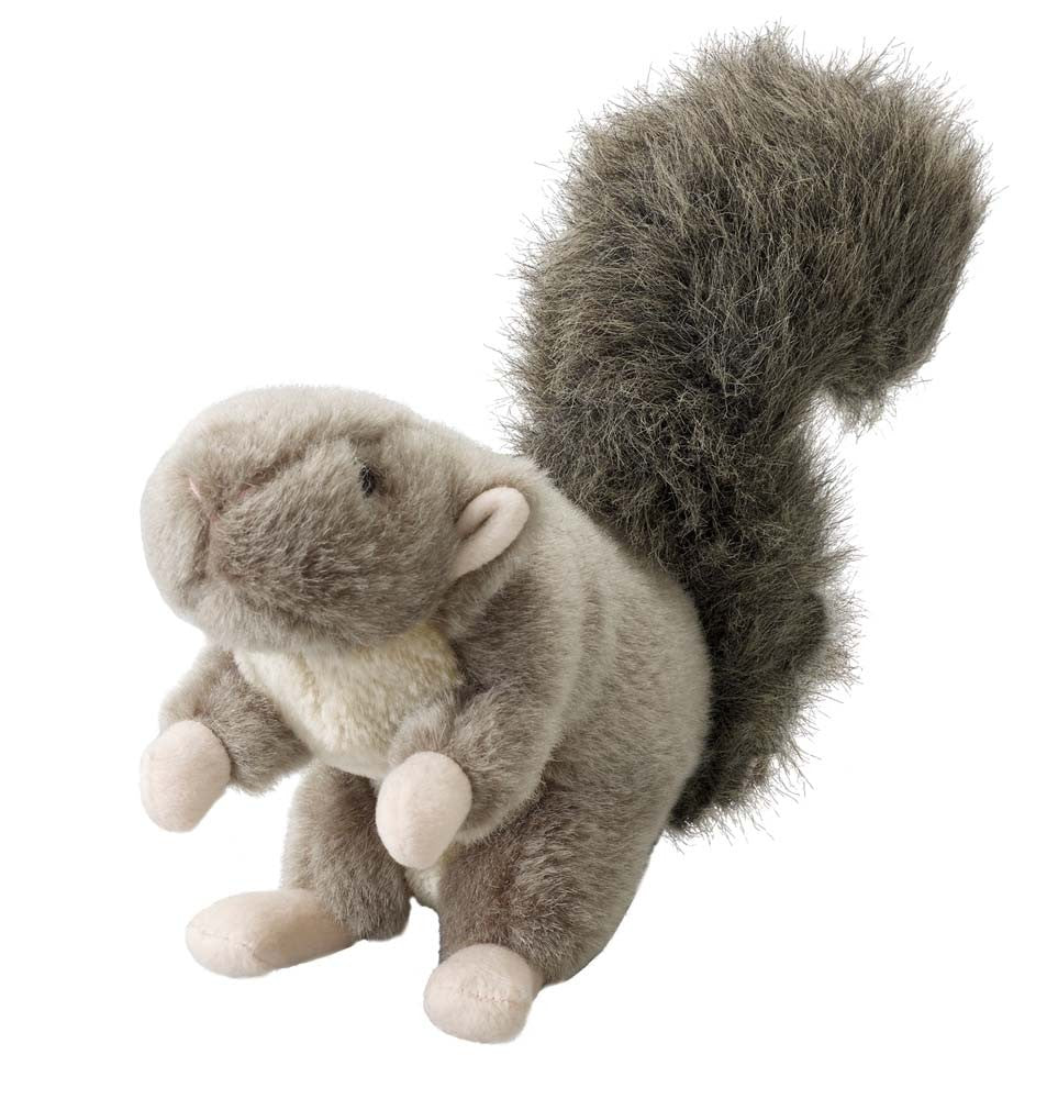 Spot Woodland Collection Dog Toy Squirrel Gray 1ea/10 in