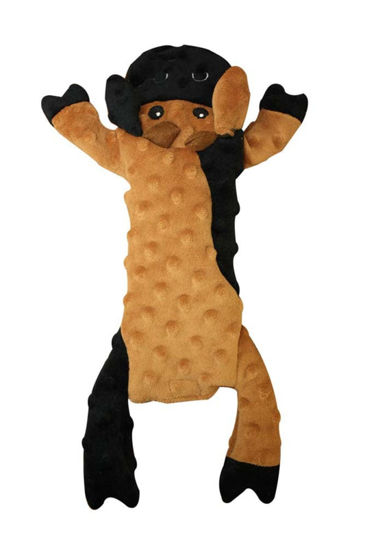 Skinneeez Extreme Stuffer Dog Toy Cow 1ea/14 in