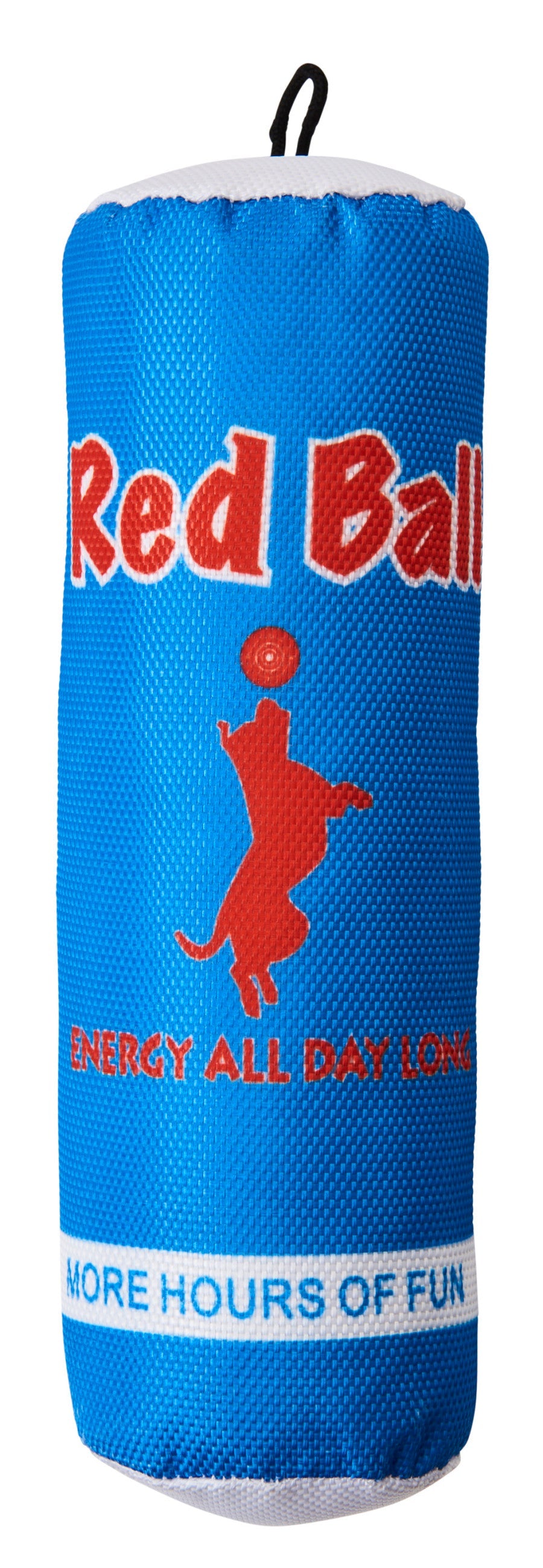 Spot Fun Drink Red Ball Dog Toy Blue 1ea/9.5 in